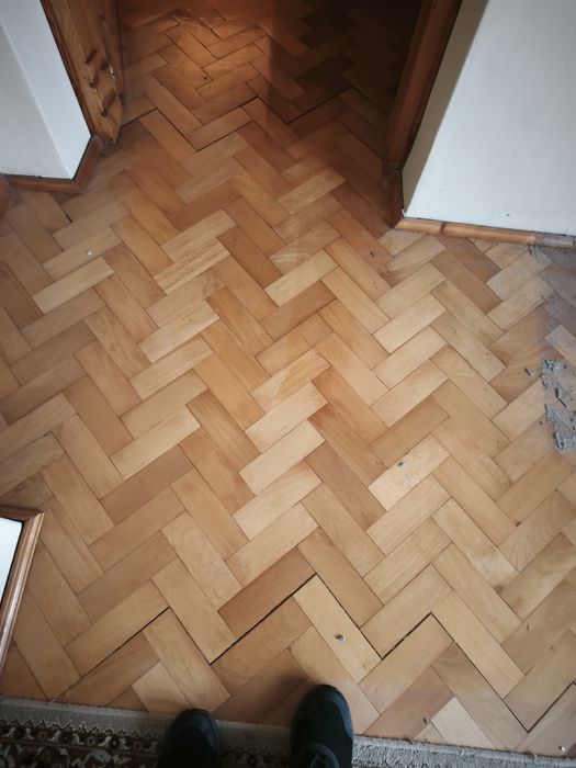 Oddam za darmo Parkiet  Boazerie Drzwi