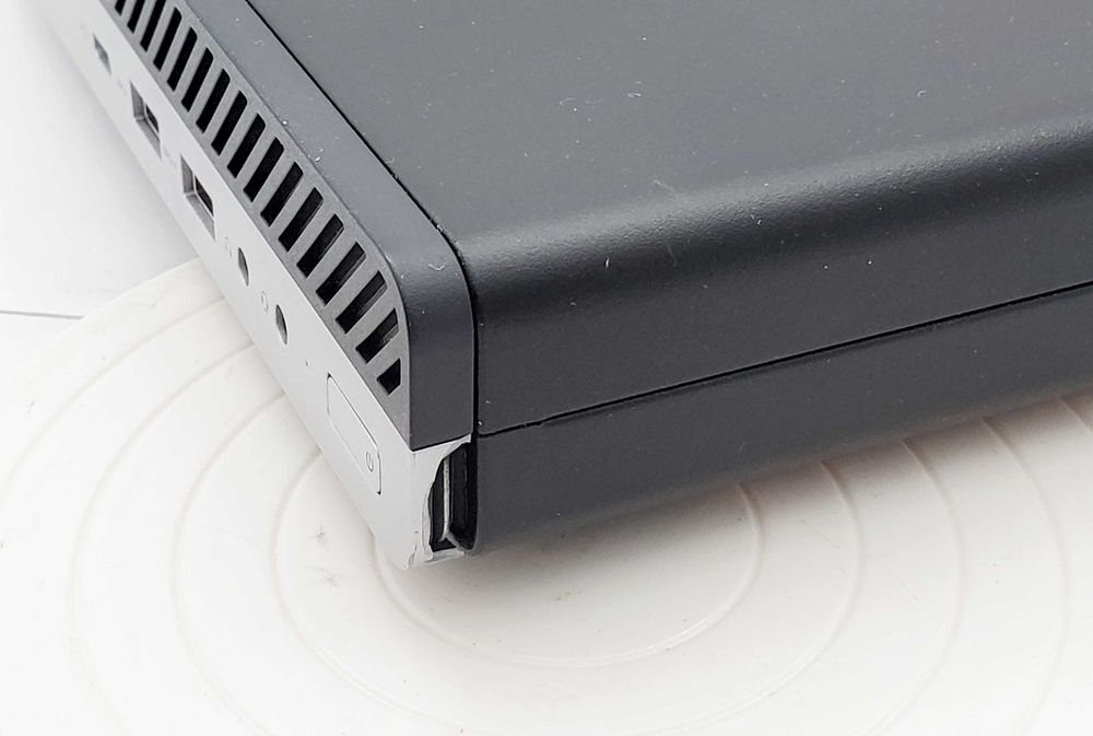 Мини пк HP ProDesk 600 G4 i5-8500T 8/256 GB DisplayPort DP-HDMI VGA WiFi+BT (2806)