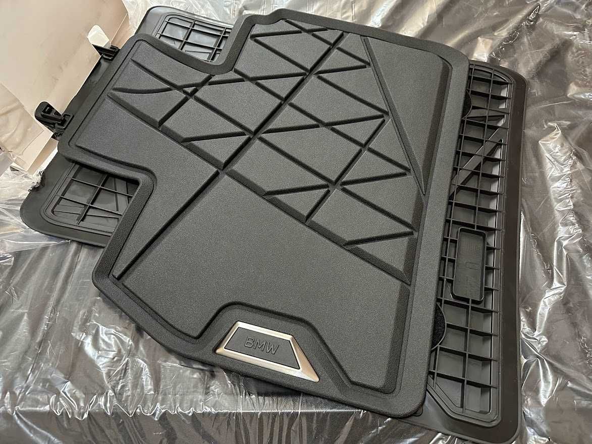 Оригинальные коврики! BMW G05 F15 F16 X5 X6 G07 X7 G06 G09 IX авто: 5 ...