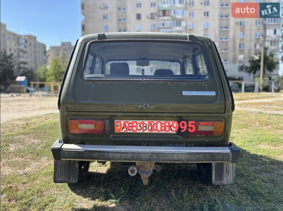 ВАЗ 2121 НИВА 4*4