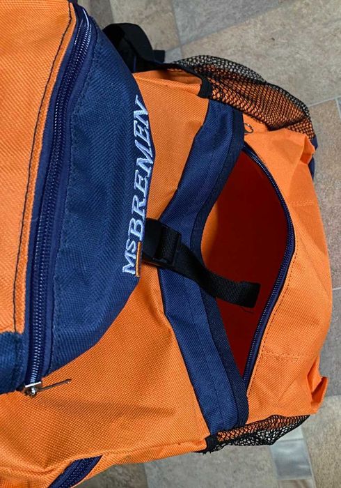 Фирменный рюкзак Hapag-Lloyd, 40 на 30 см