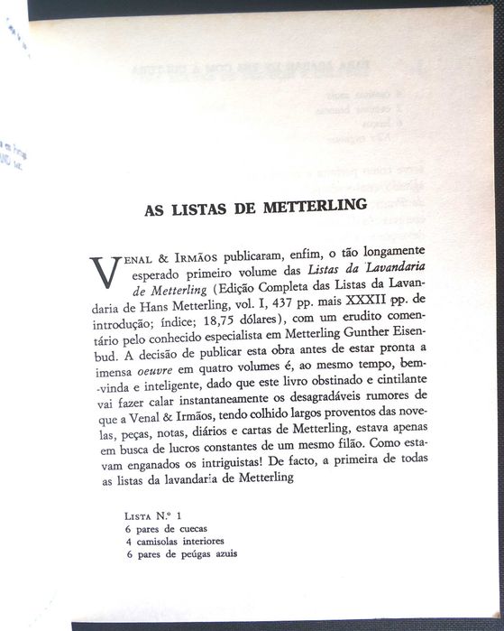 Livro "Para acabar de vez com a cultura" - Woody Allen