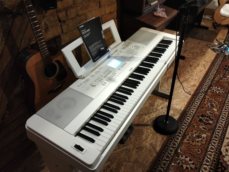 Sprzedam Yamaha dgx 660