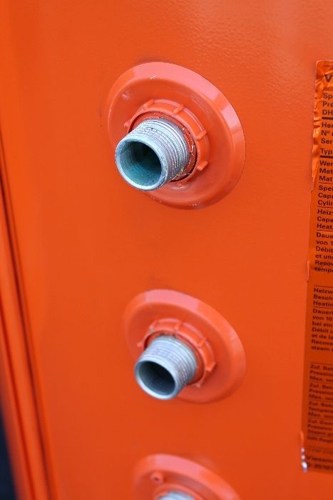 Bojler 200 L nierdzewny VIESSMANN zasobnik CWU nierdzewka