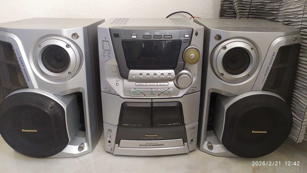 Музикальний центр Panasonic SA-AK52