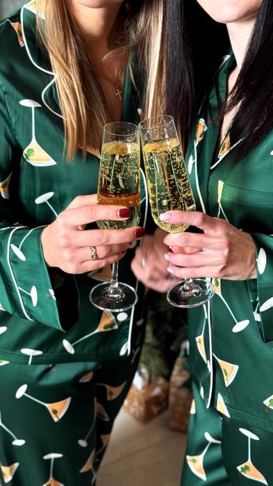 Новорічна піжама жіноча