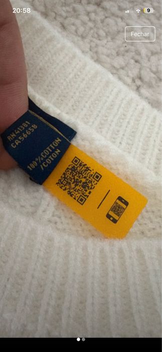 Camisola Ralph Lauren