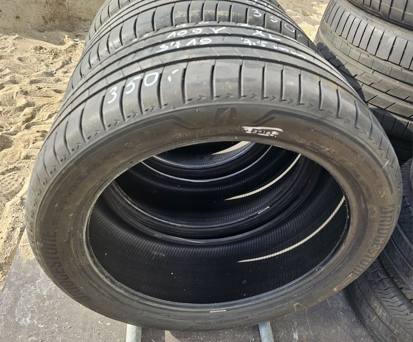 285/40 R21 Bridgestone Alenza 001 Lato