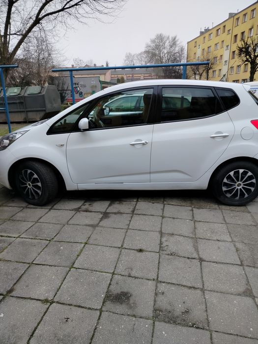 Kia Venga 1,4 CRDi 90km