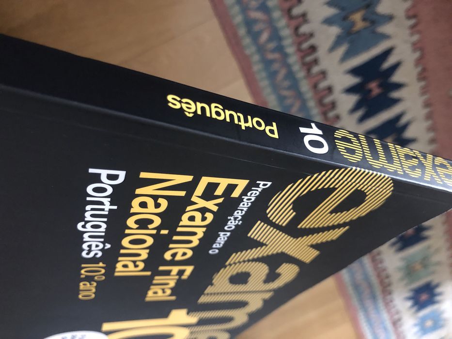 Livro exame Português 10o preparação exame nacional 12o ano