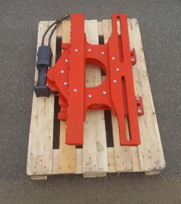 Obrotnica do wózka widłowego Auramo wywrotnica