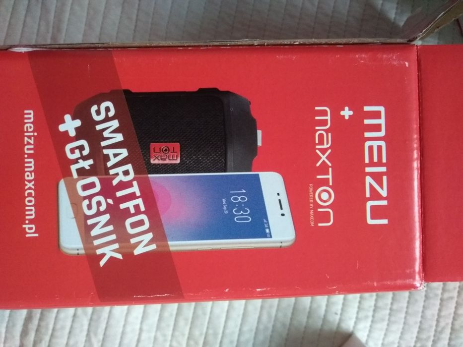 Nowy  telefon smartfon Meizu  głośnik idealny na prezent swieta 2024