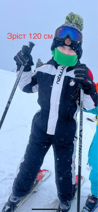 Гірськолижний комбінезон Nebulus , гірськолижні перчатки wed’ze .