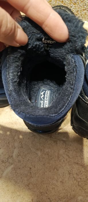 Buty zimowe sprandi r.28 - 2 pary