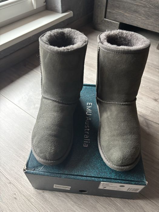 Emu śniegowce buty szare rozmiar 38 okazja