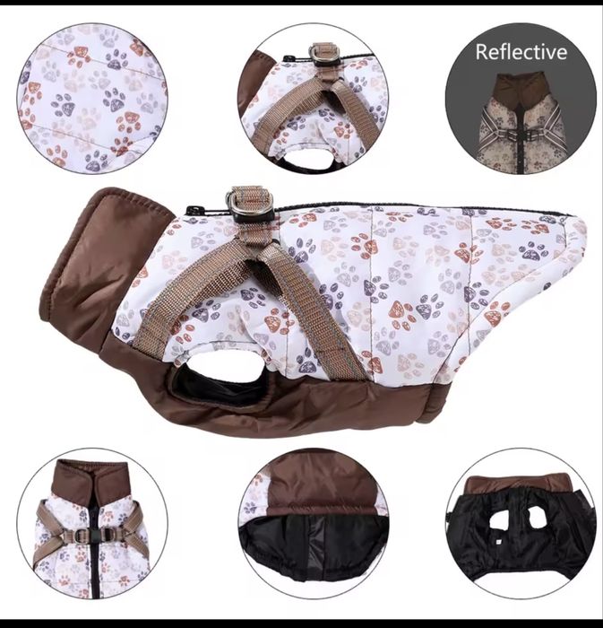 Жилет безрукавка для собак