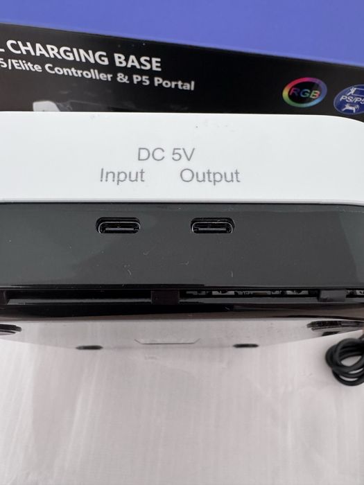 Ładowarka PS5 DualSense/Edge