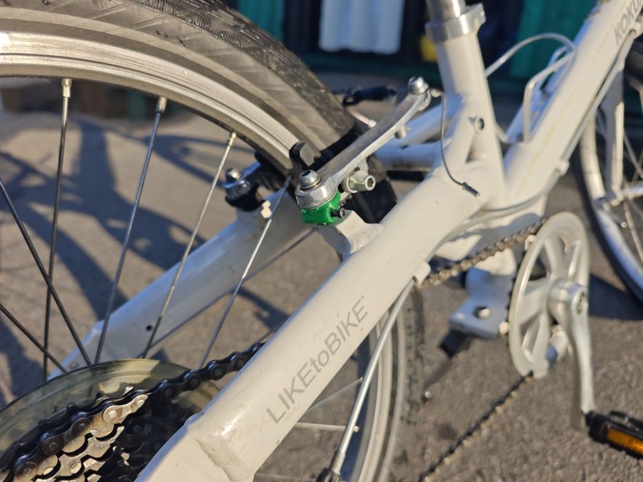 Легкий дитячий преміальний велосипед Kokua LIKEtoBIKE 20” / 7 швидкостей