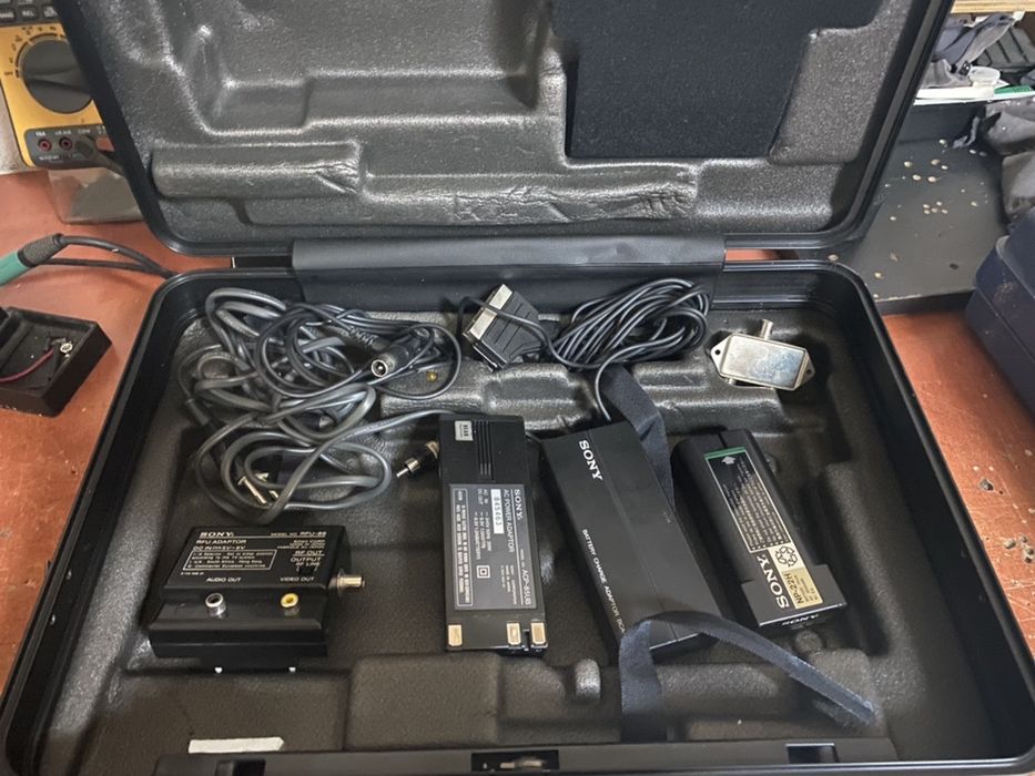 sony video 8 ccd-v7af-e