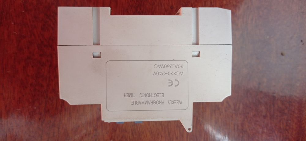 Таймер, недельное реле времени