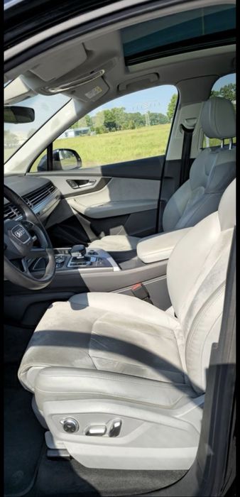 Audi Q7 Ауді Ку7 колір LC9X розборка