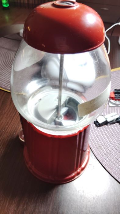 Unikatowy automat do żelki mmsy metalowy