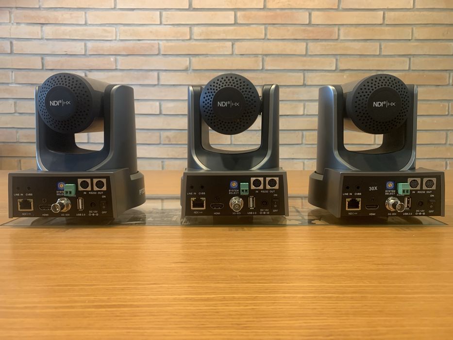 Cameras PTZOptics NDI HX 12x 12x 20x