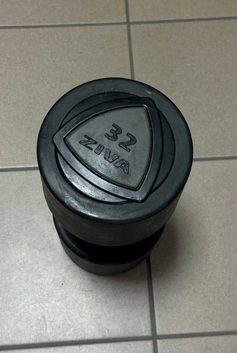 Hantel ZIVA 1 x 32 kg - wyprzedaż