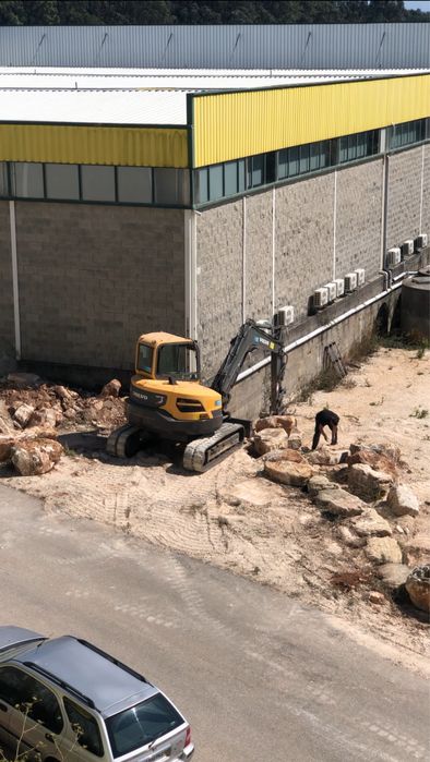 Serviços de mini-giratoria