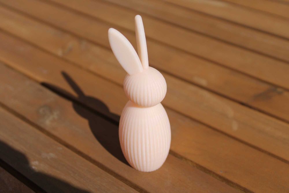 Coelhinho de Páscoa em Impressão 3D