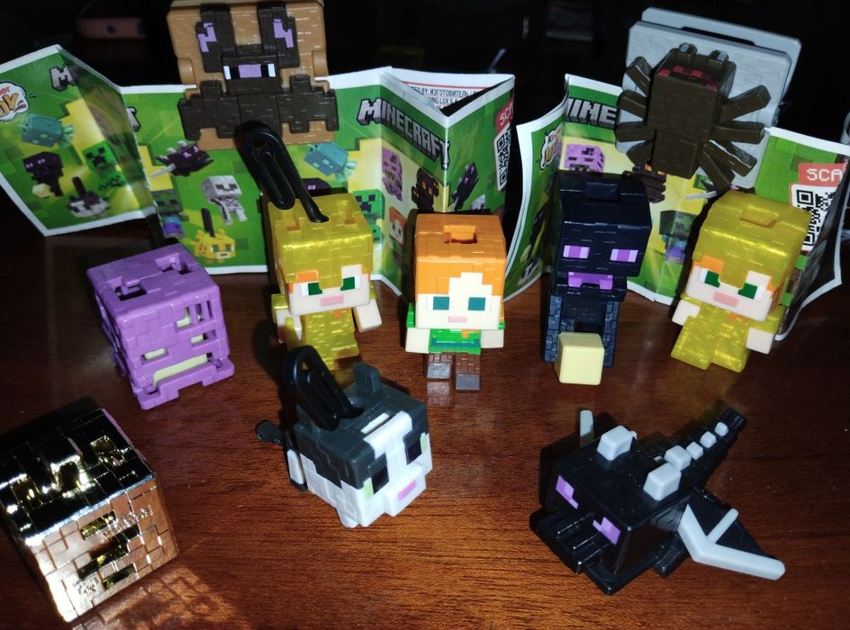 Вінкс кіндер Винкс Майнкрафт Білі коники поні єдинорогі Енчентімалс Ки