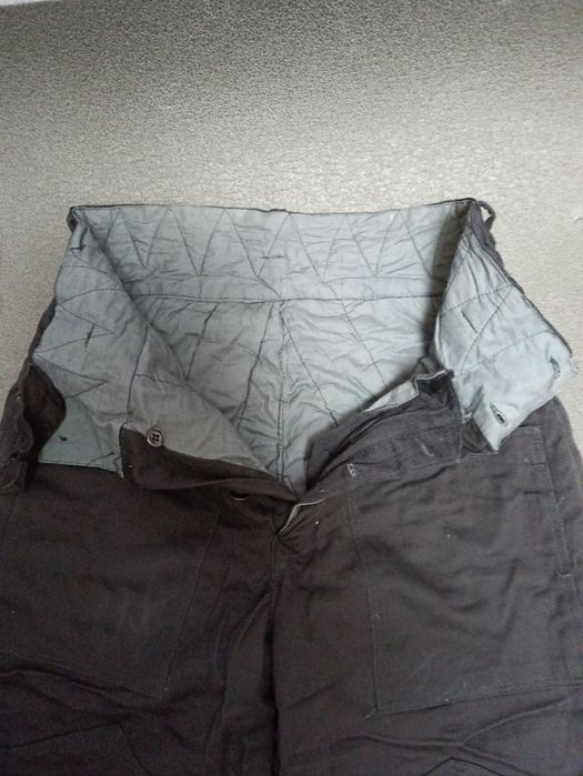 Штаны ватные СССР.