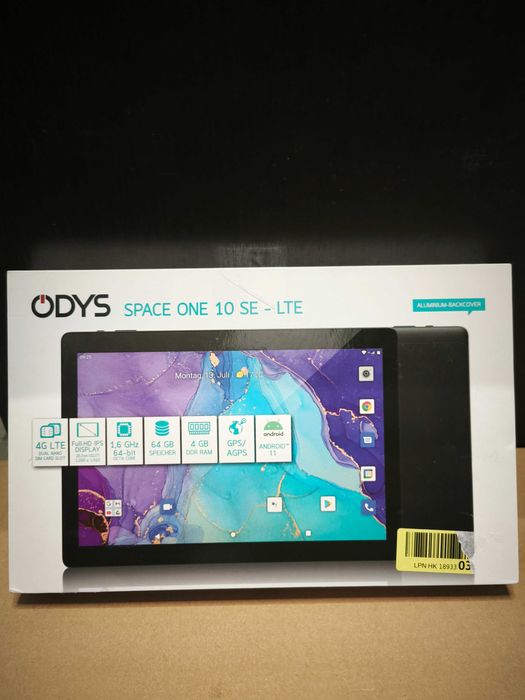 Планшет ODYS full HD