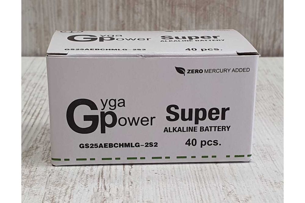 80 ШТ по 7.5 грн - Батарейка лужна GP Super Alkaline