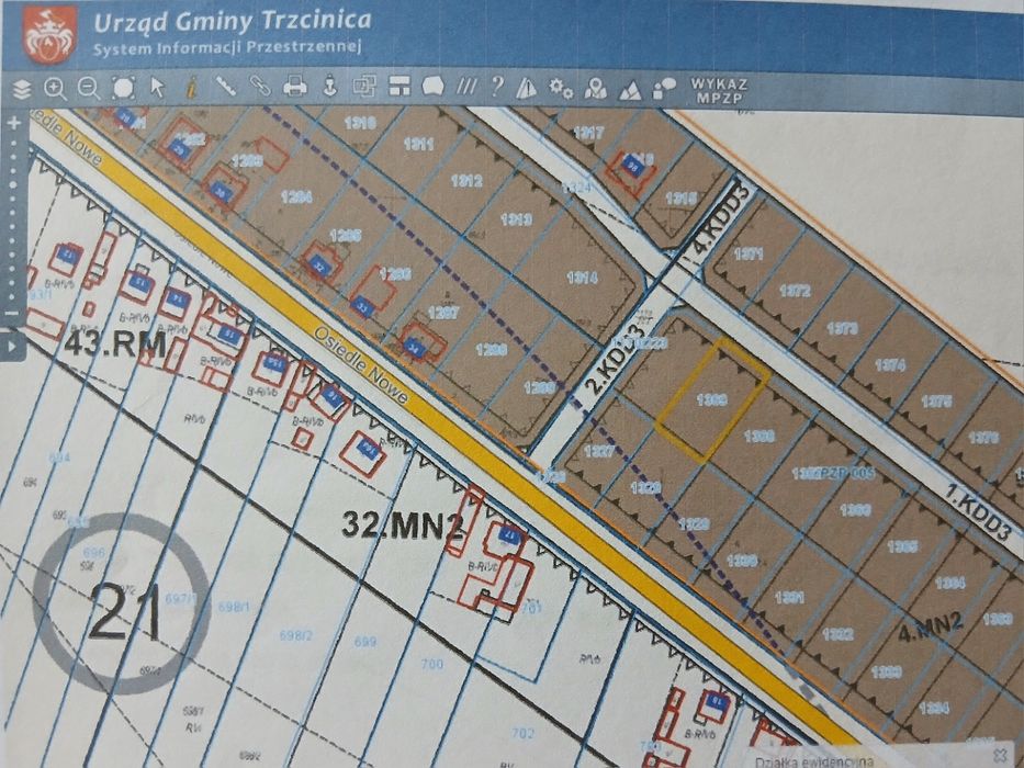 8,8 Ara ładnie położona działka budowlana z WZiZT / ME - Widok 2