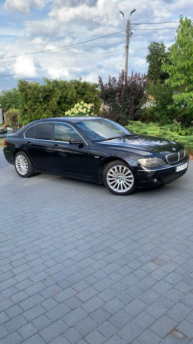 *BMW Seria 7 3.0 Diesel 2006 BOGATA WERSJA*