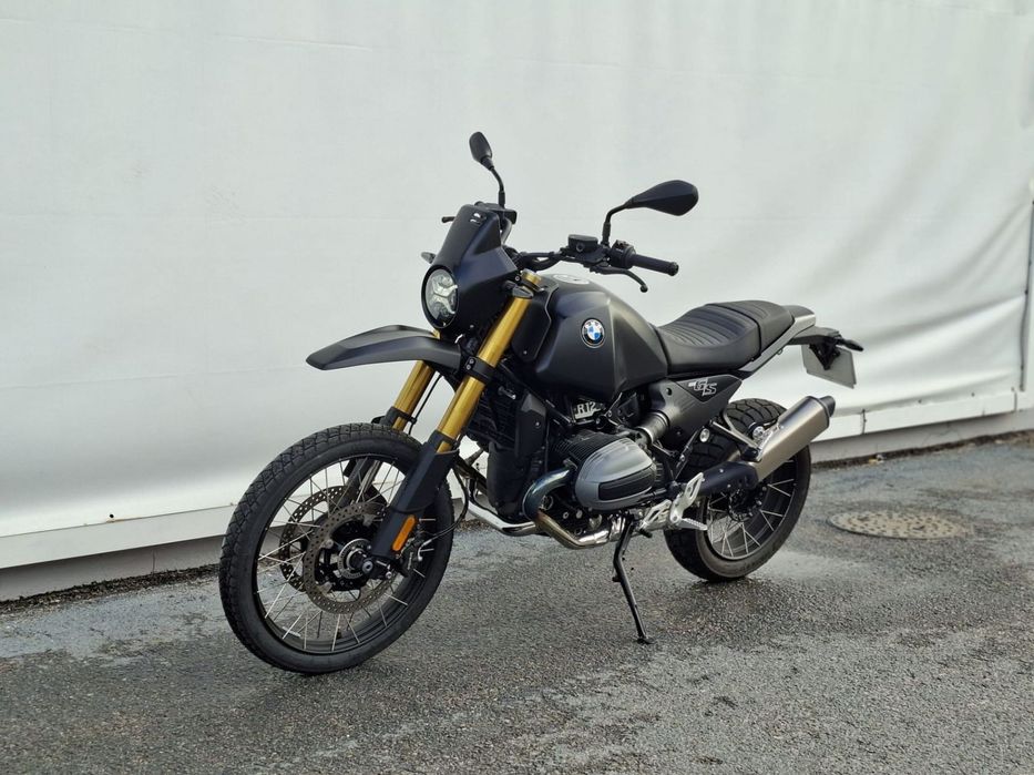 BMW R 12 G/S Matte Black