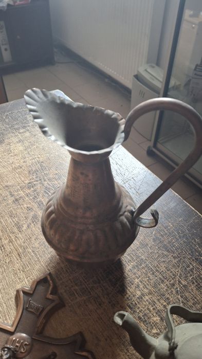 Kociołek z mosiądzu