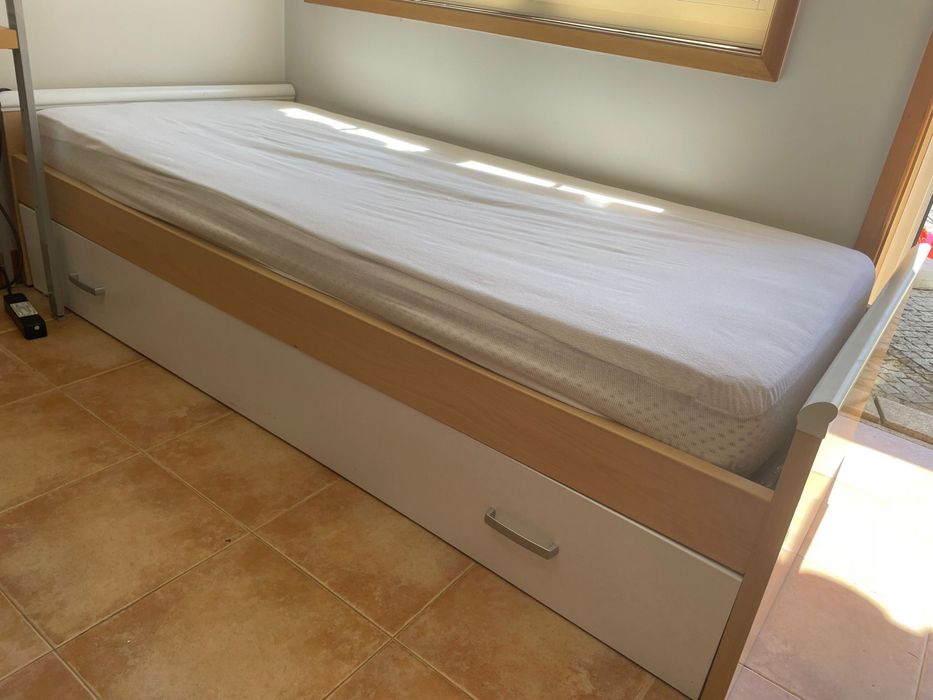 Cama solteiro / casal