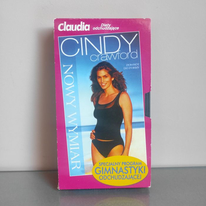 Cindy Crawford Nowy Wymiar Diety odchudzające kaseta VHS