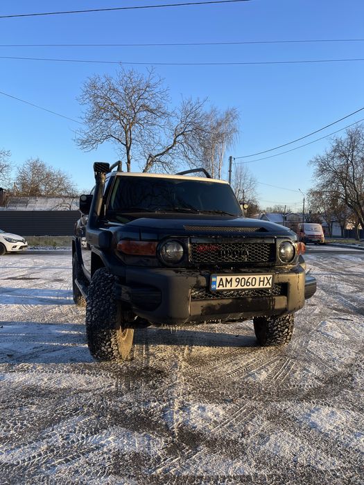Toyota FJ 2007 рік