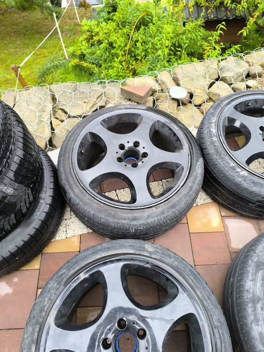 Felgi 18" 5x112 10j et 35