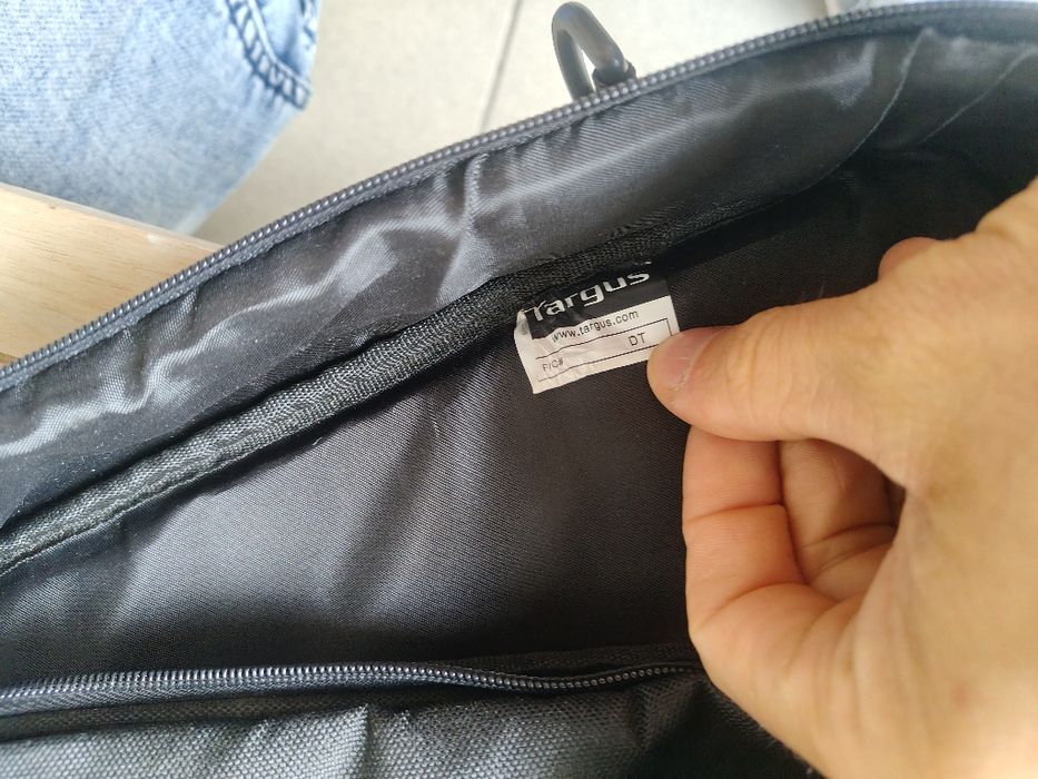 Torba na laptopa 16 cali Targus duża pojemna Targus TBT239EU