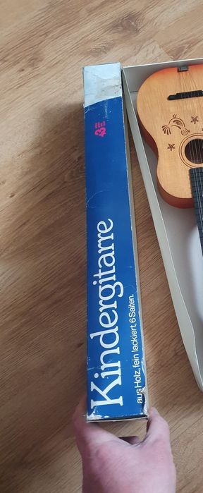 Игрушка СССР Детская Гитара Новая