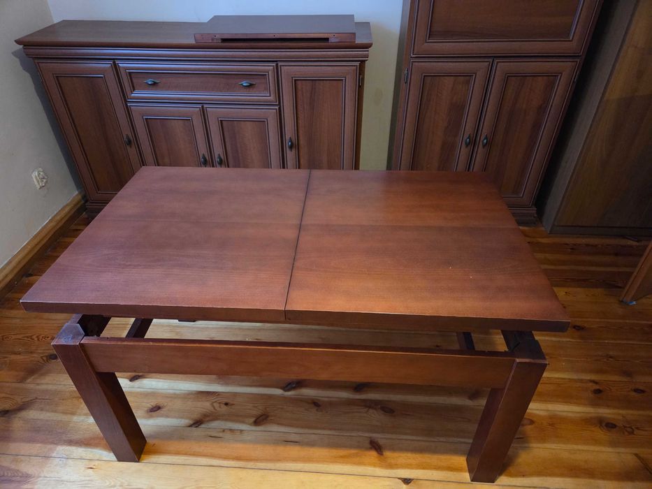 Ława / stół duży rozkładany, regulowana wysokość