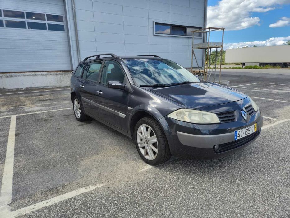 Renault Mégane 1.5 DCi  82cv