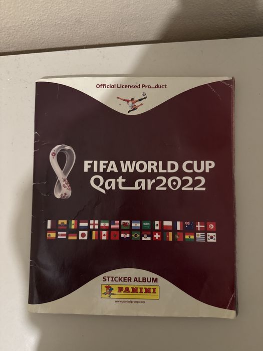 Caderneta fifa World cup Qatar 2022