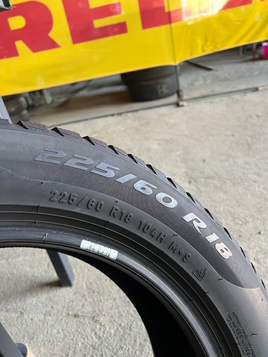 Шини 225/60 r18 104H Pirelli Sottozero 3 2020рік (1590)