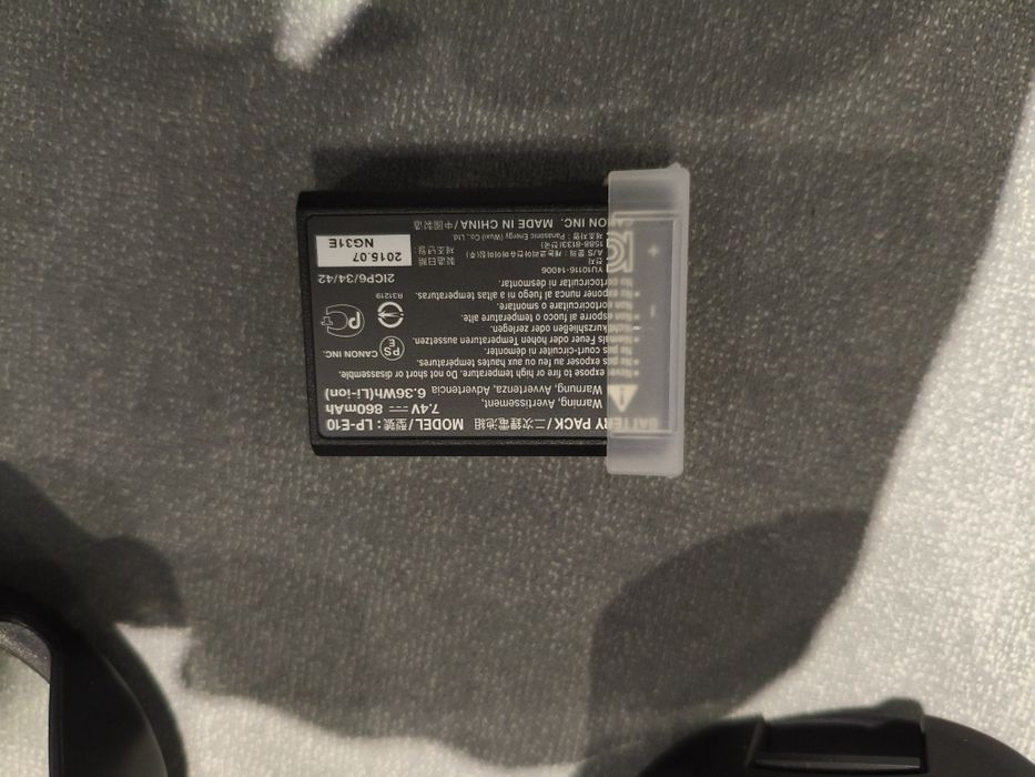 Kit câmera fotográfica