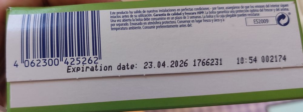 Молочна суміш HiPP 1 (дитяче харчування), суміш Ноlle Bio PRE